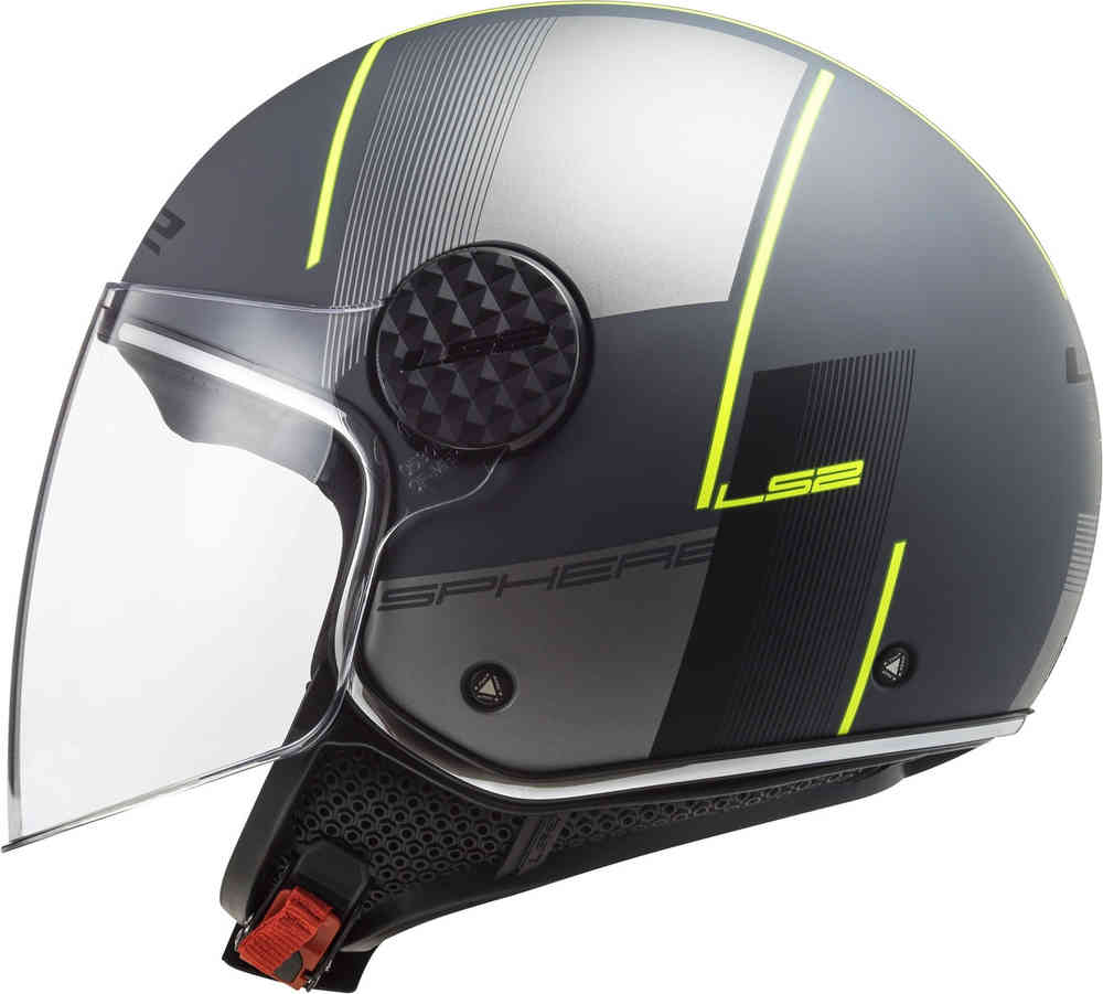 LS2 OF558 Sphere Lux Firm Jet Helmet