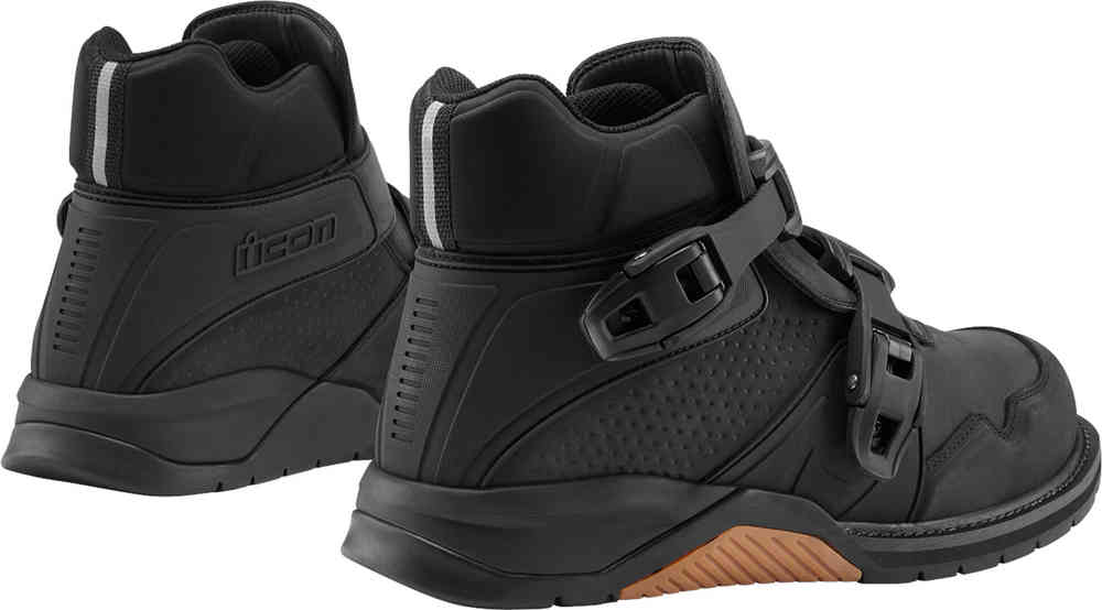 Icon Slabtown WP waterproof Motorcycle Boots