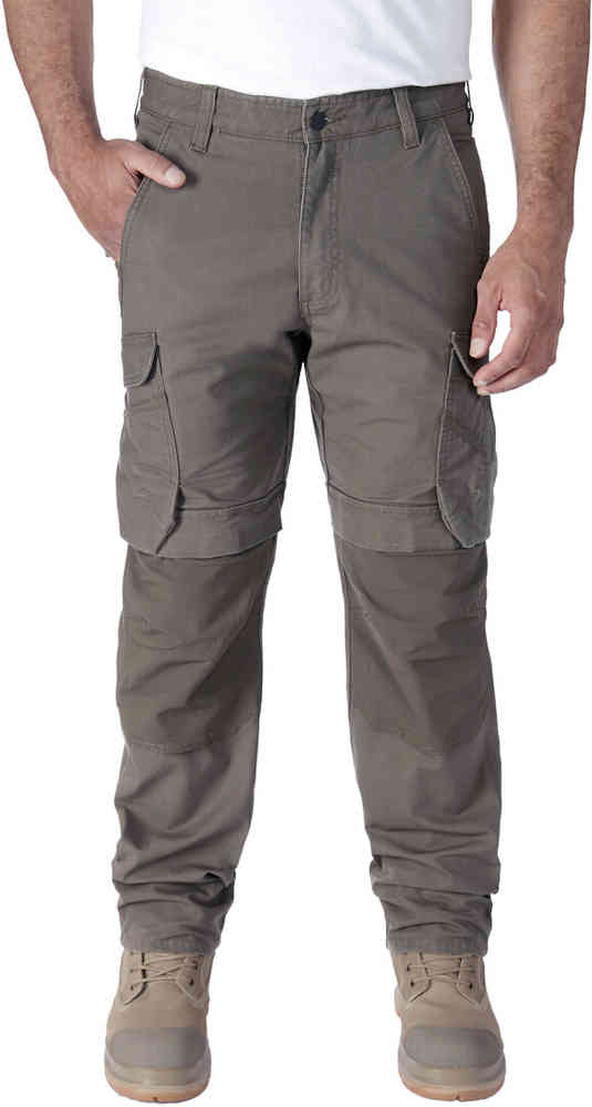 Carhartt Relaxed Fit Straight Steel Rugged Flex Ripstop Double-Front Cargo Pants