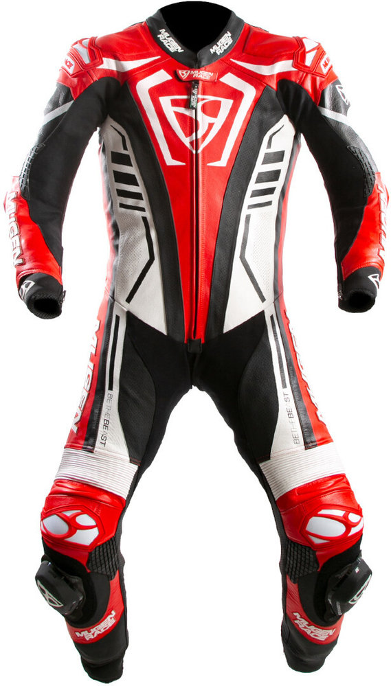 MUGENRACE Predator perforated One Piece Motorcycle Leather Suit