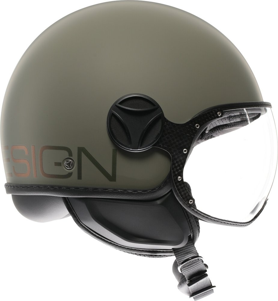 MOMO FGTR Classic Flip Jet Helmet