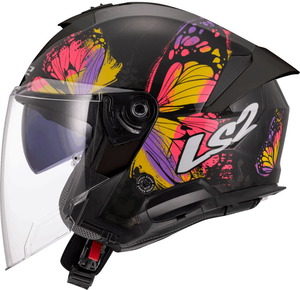 LS2 OF618 Verso II Wingz Jet Helmet
