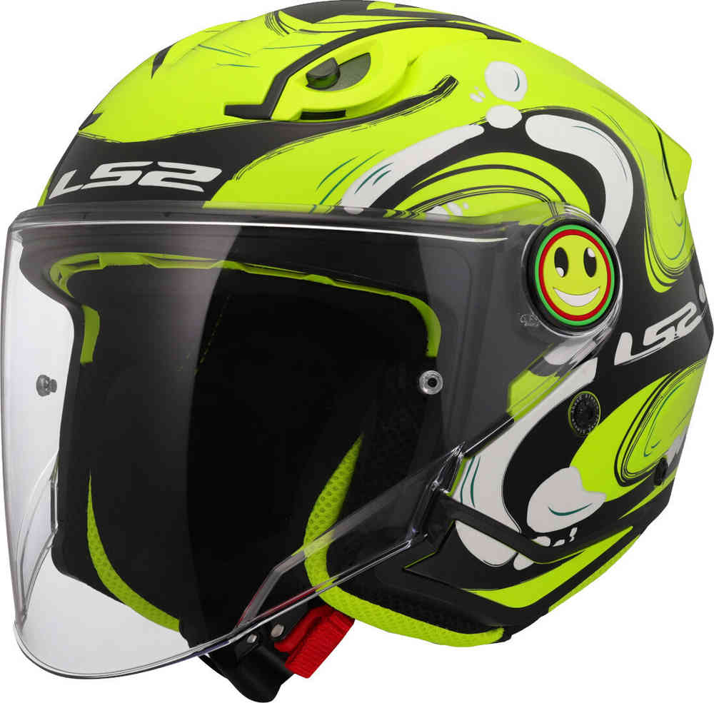 LS2 OF622 Funny II Glup Kids Jet Helmet