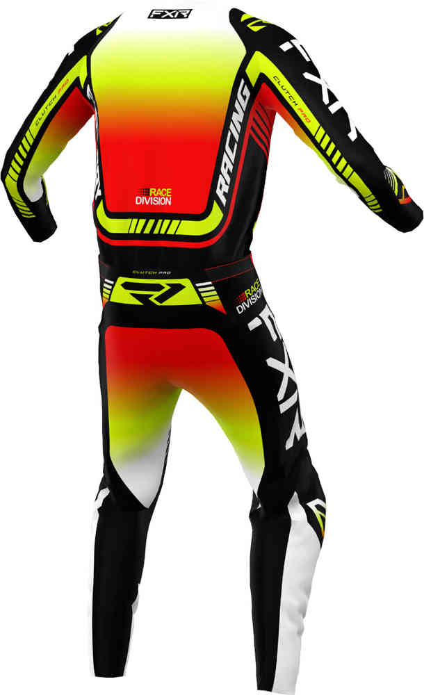 FXR Clutch Pro 2023 Motocross Jersey