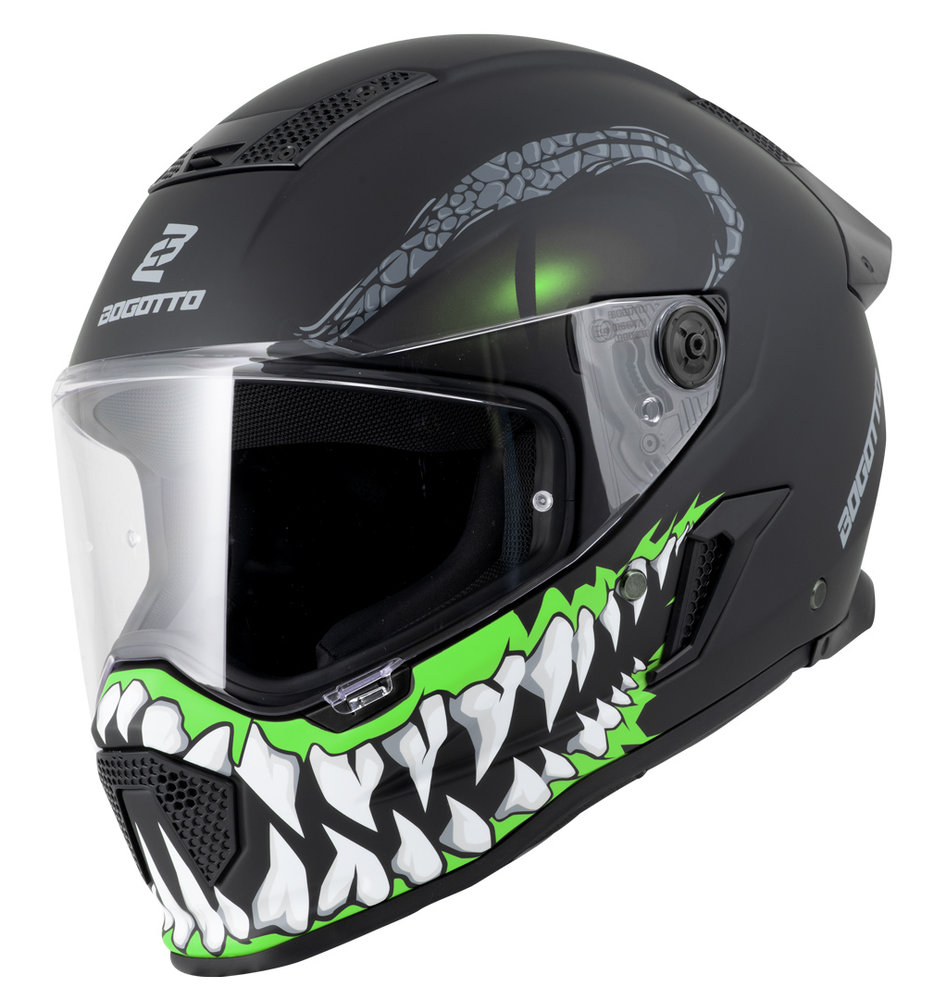 Bogotto Rapto Reptile Helmet