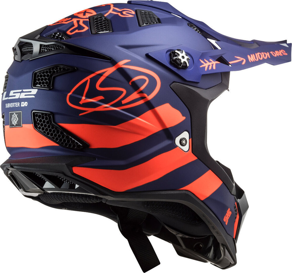 LS2 MX700 Subverter Evo Cargo Motocross Helmet