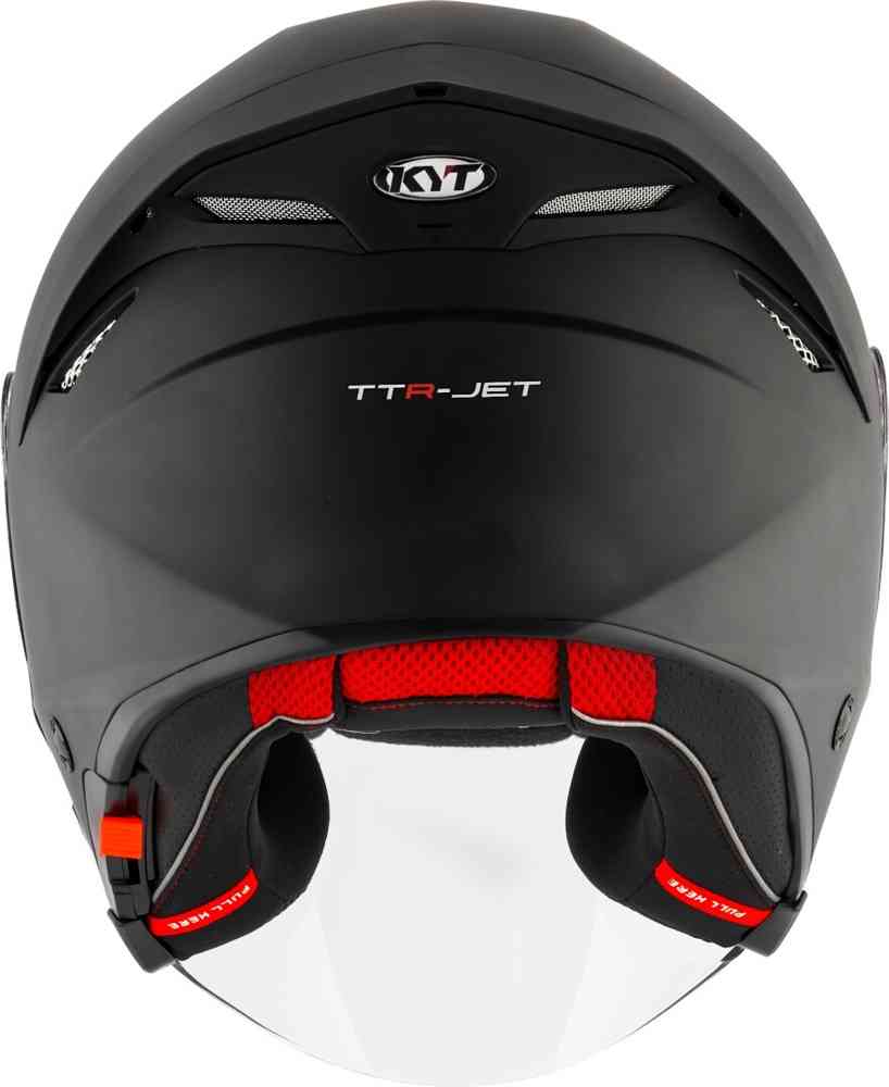 KYT TTR-Jet Plain Jet Helmet