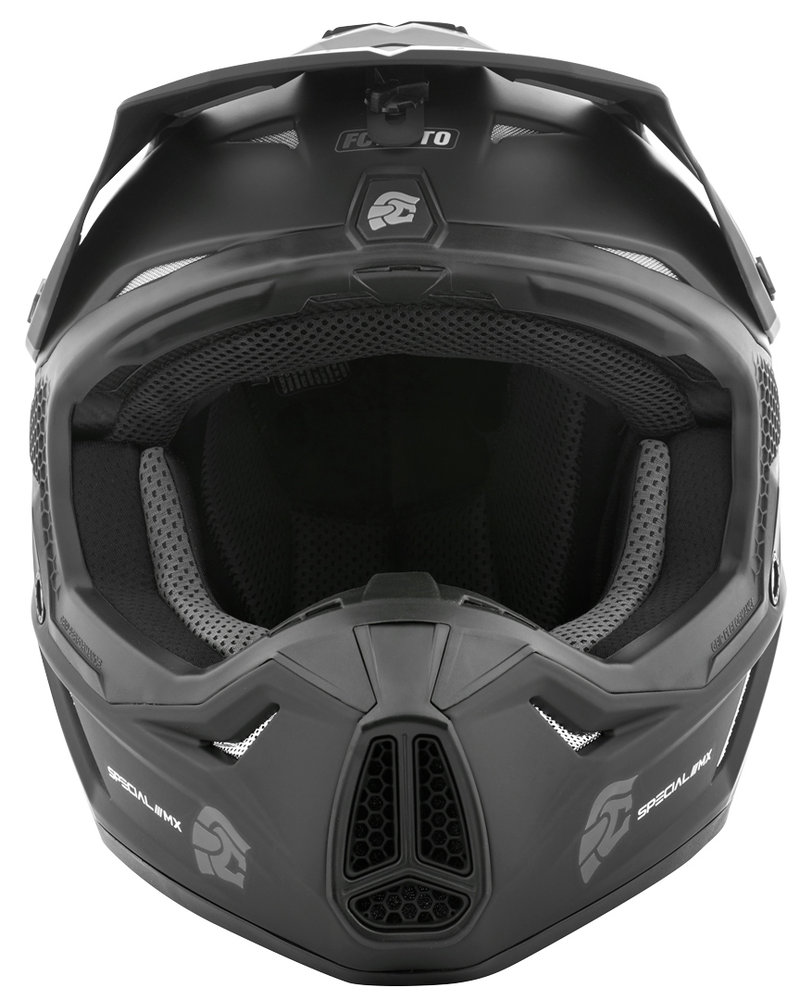 FC-Moto Merkur Straight Motocross Helmet