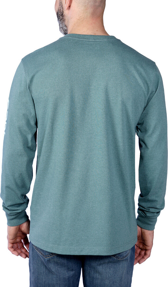 Carhartt Logo Longsleeve