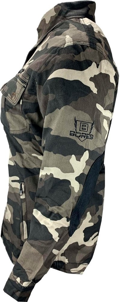 Bores Military Jack Ladies Textile Jacket