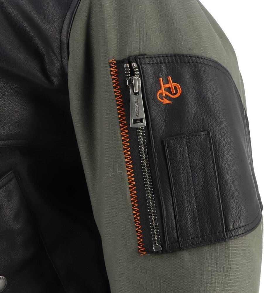 Helstons H-Bomb Ladies Motorcycle Textile Jacket