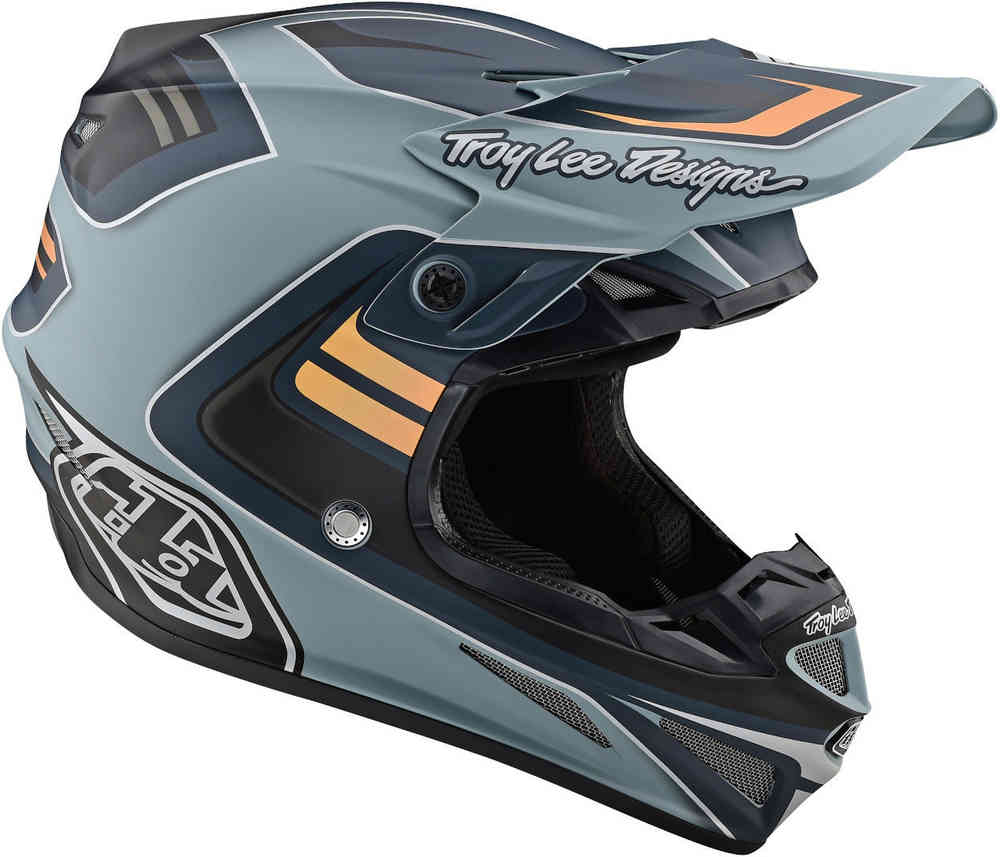 Troy Lee Designs SE4 Flash MIPS Motocross Helmet