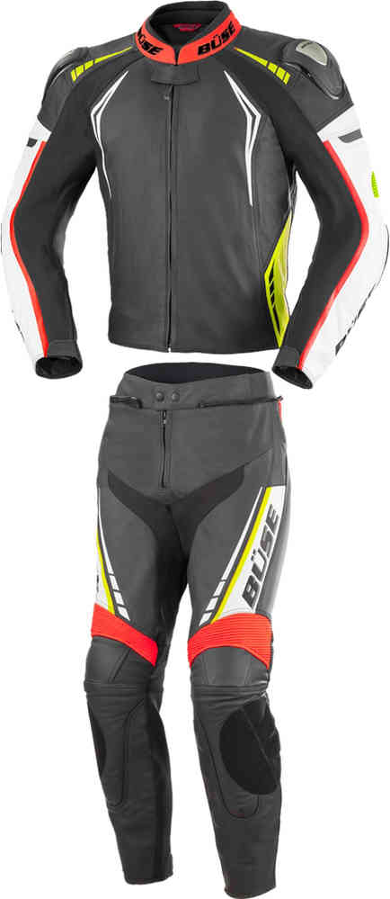 Büse Silverstone Pro Two Piece Ladies Leather Suit