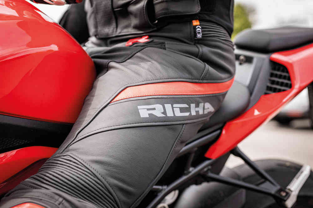 Richa Viper 2 Street perforated Motorcycle Leather Pants