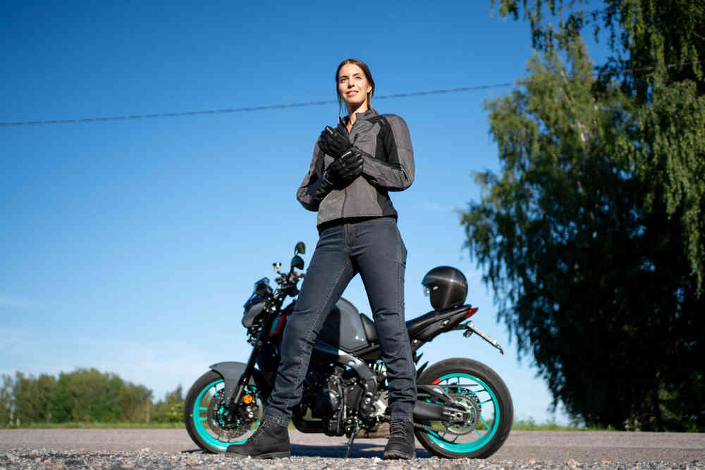 Halvarssons Rogen Ladies Motorcycle Jeans