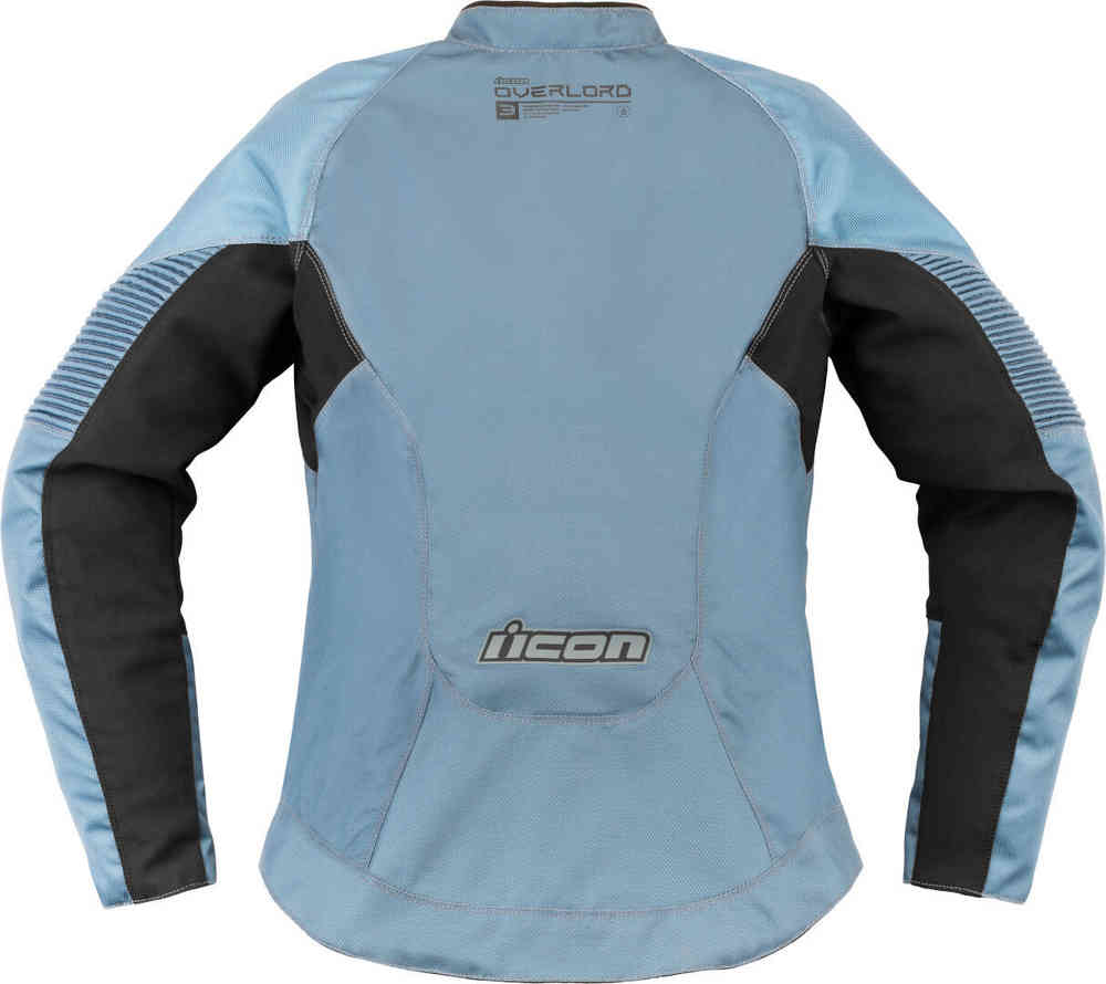 Icon Overlord3 Ladies Motorcycle Textile Jacket