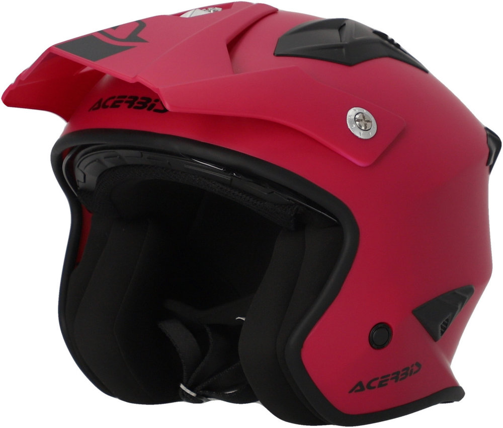 Acerbis Aria 2023 Solid Jet Helmet