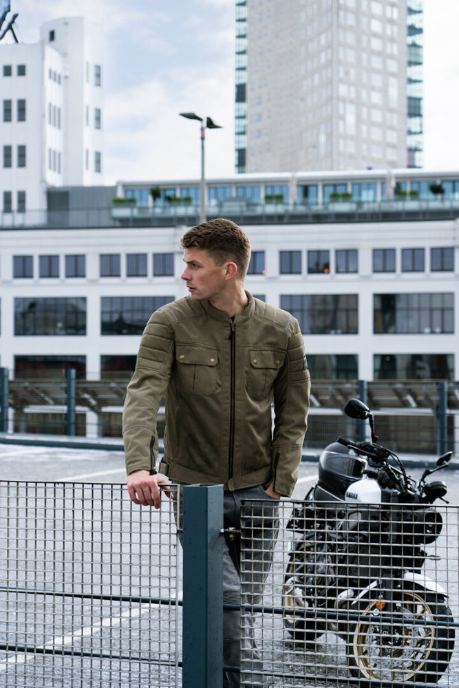 DIFI Livingston Air Motorcycle Textile Jacket