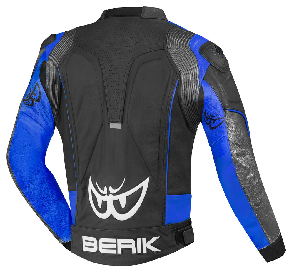 Berik Air-B Motorcycle Leather Jacket