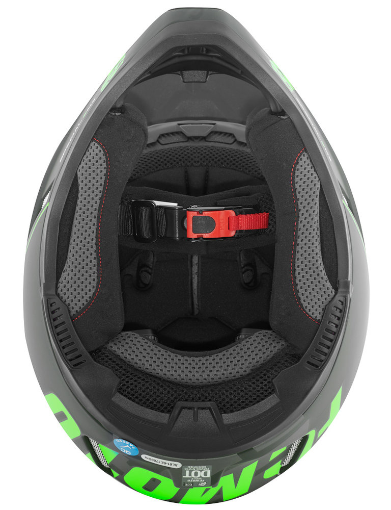 FC-Moto Merkur Straight Motocross Helmet