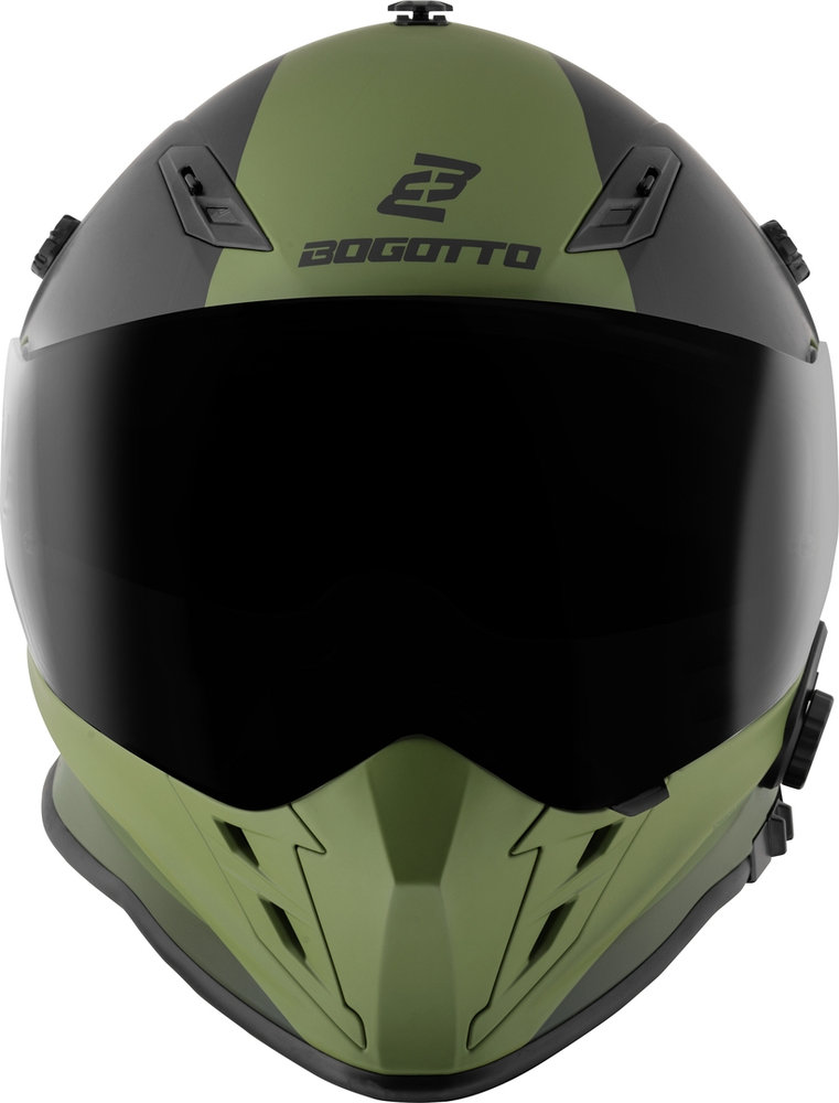 Bogotto H331 BT Tour EVO Bluetooth Enduro Helmet