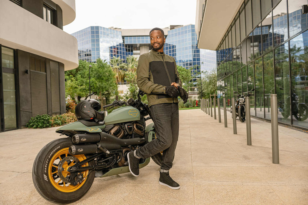 Richa Toulon Mesh Motorcycle Textile Jacket