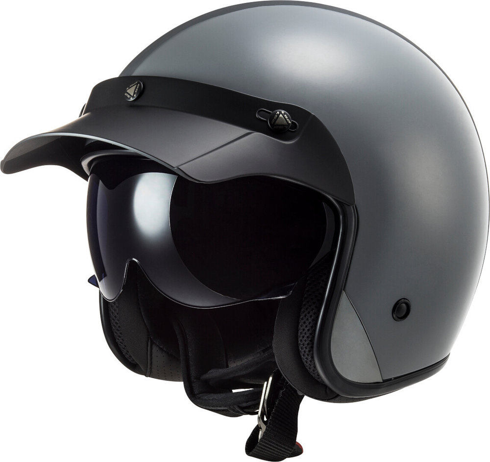 LS2 OF601 Bob Solid Jet Helmet