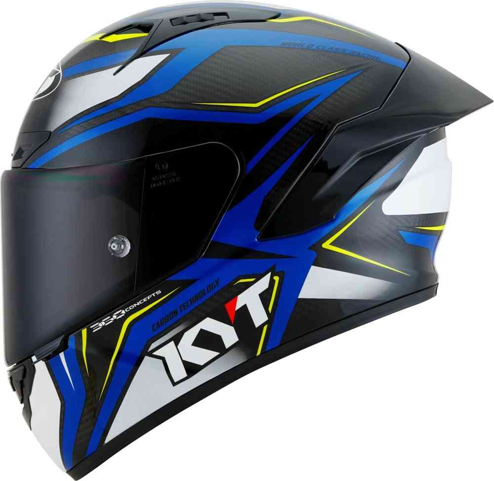 KYT NZ Race Carbon Stride Helmet