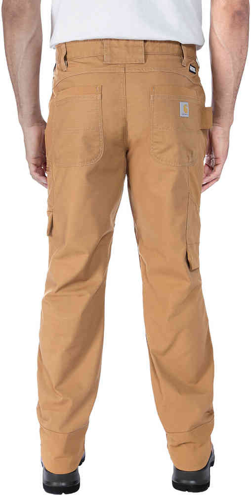 Carhartt Steel Rugged Flex Relaxed Fit Ripstop Double Front Utility Multi Pocket Work Pants