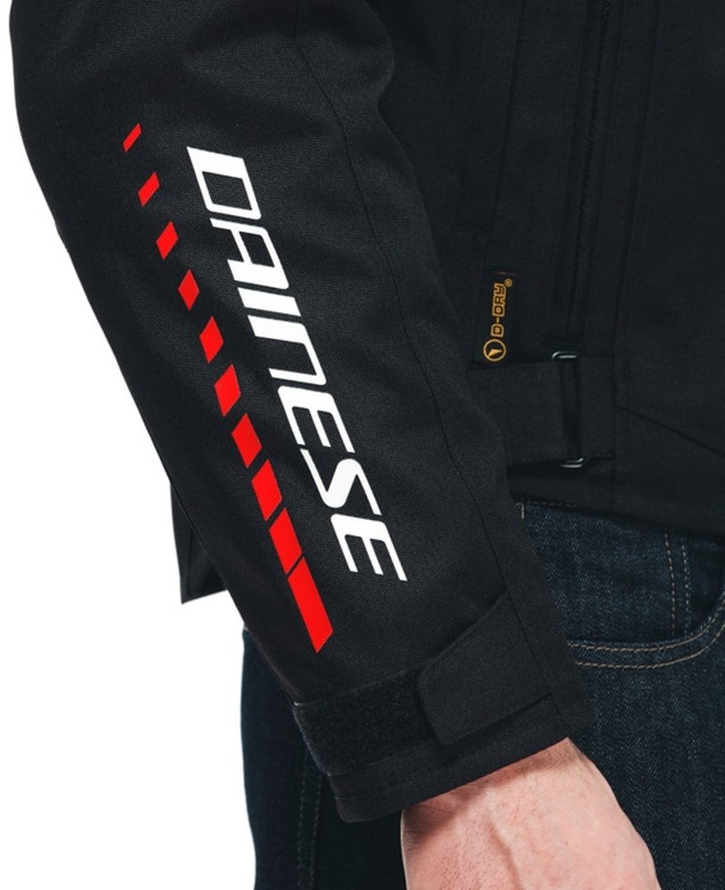 Dainese Veloce D-Dry Motorcycle Textile Jacket