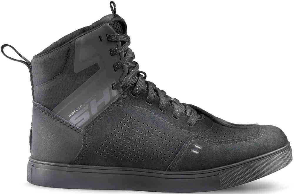 SHIMA Rebel Vented 2.0 perforated Motorcycle Shoes
