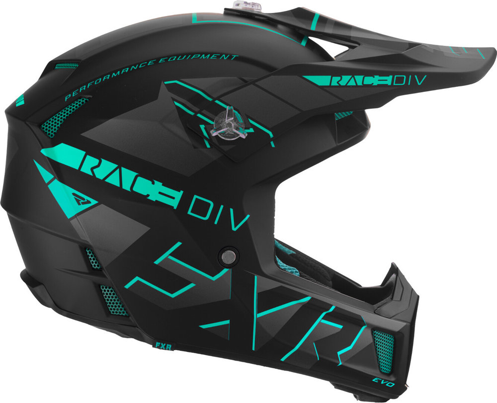 FXR Clutch Evo 2023 Snowmobile Helmet