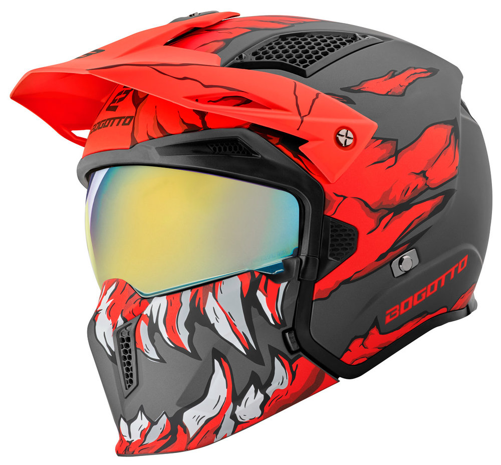 Bogotto Radic Skulash Helmet