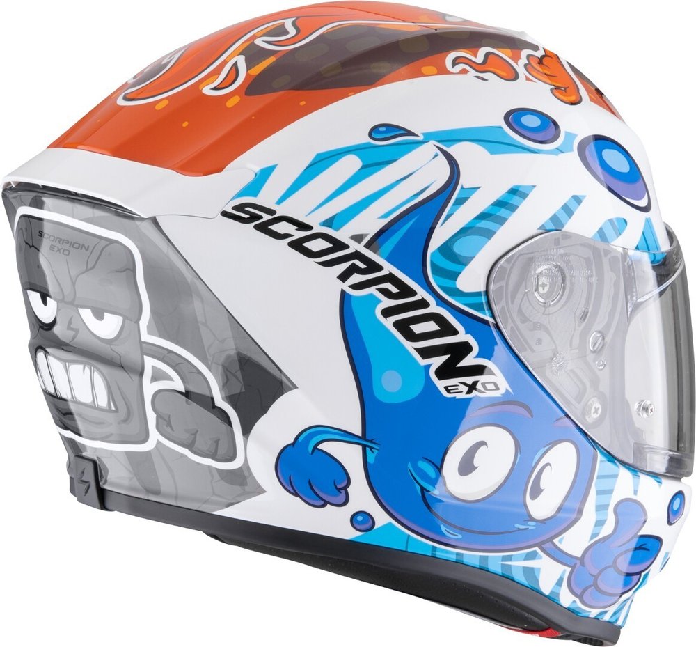 Scorpion EXO JNR Air The4Elements Kids Helmet