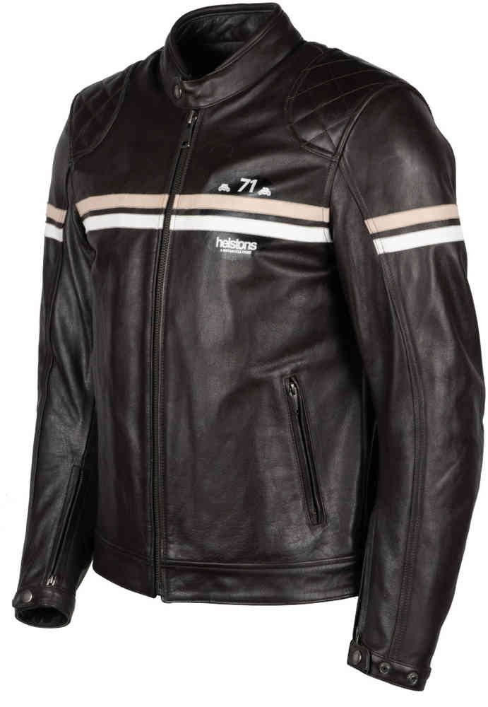 Helstons Chevy Buffalo Motorcycle Leather Jacket