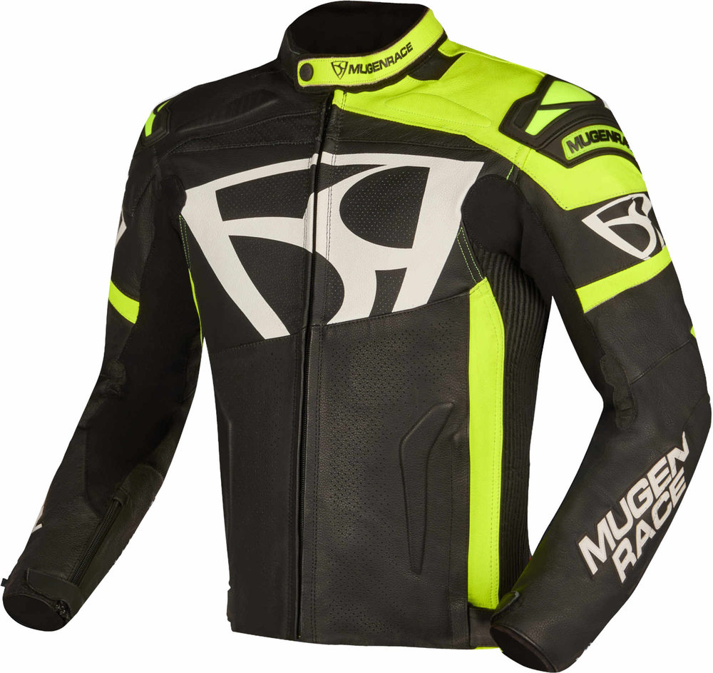 MUGENRACE Aggressore Motorcycle Leather Jacket