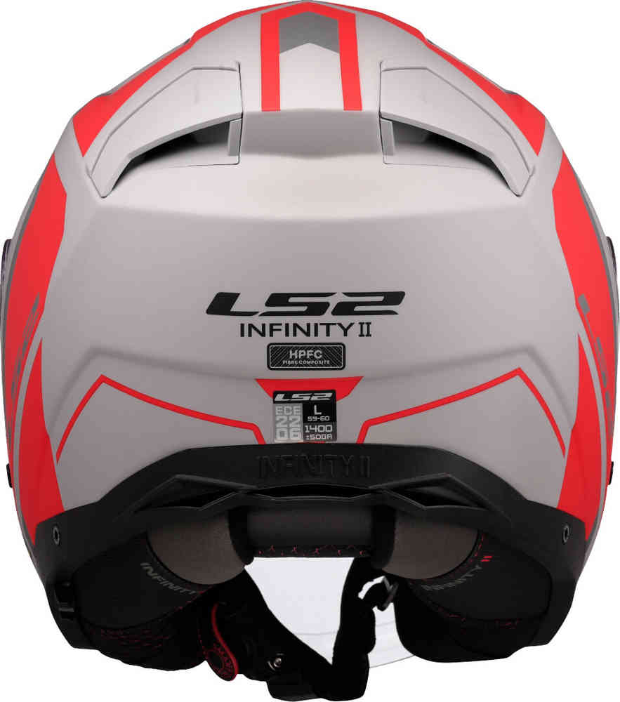 LS2 OF603 Infinity II Focus Jet Helmet