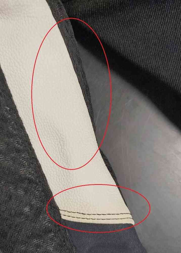 Icon Hypersport leather jacket 2nd choice item