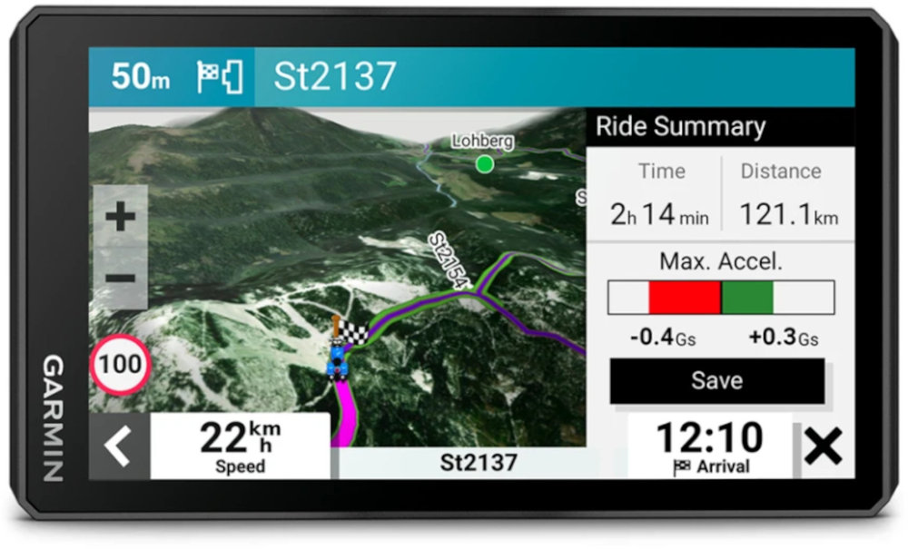 Garmin zūmo® XT2 Motorcycle Navigation System