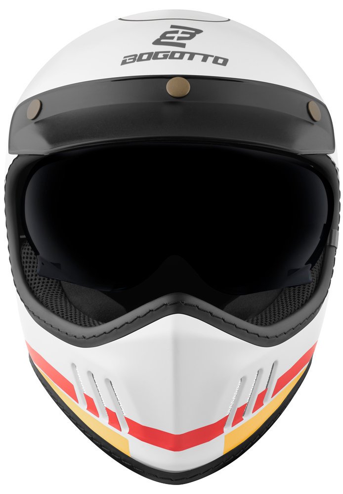 Bogotto FF980 EX-R Caferacer Cross Helmet
