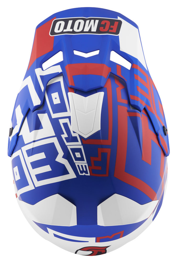 FC-Moto Merkur Flex Motocross Helmet