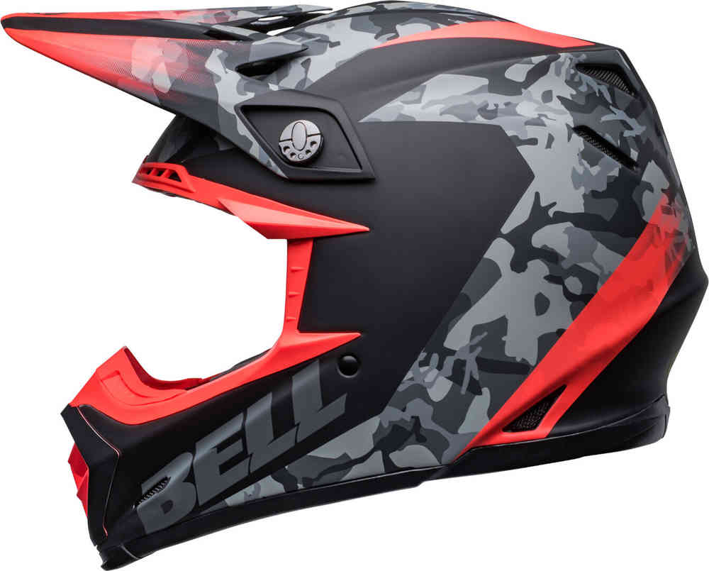 Bell Moto-9 MIPS Venom Motocross Helmet