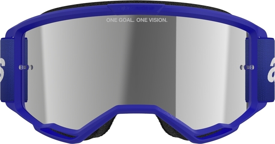 Alpinestars Vision 3 Wordmark Mirror Motocross Goggles