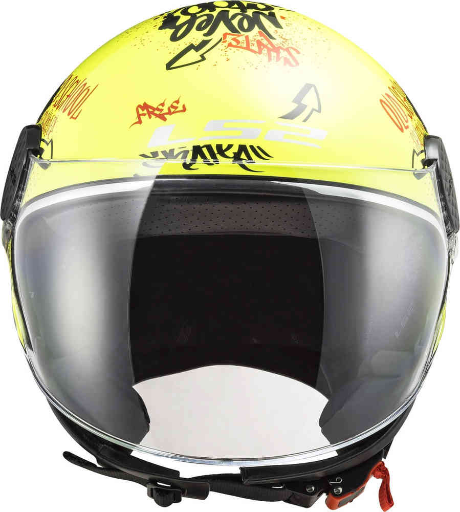 LS2 OF558 Sphere Lux Skater Jet Helmet