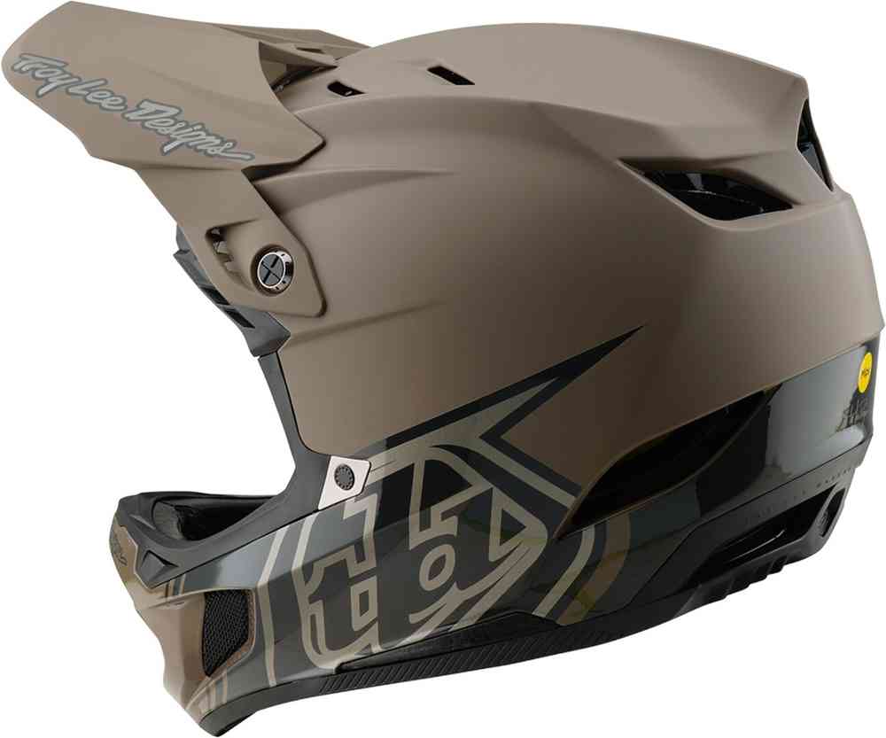 Troy Lee Designs D4 Mips Stealth Composite Downhill Helm