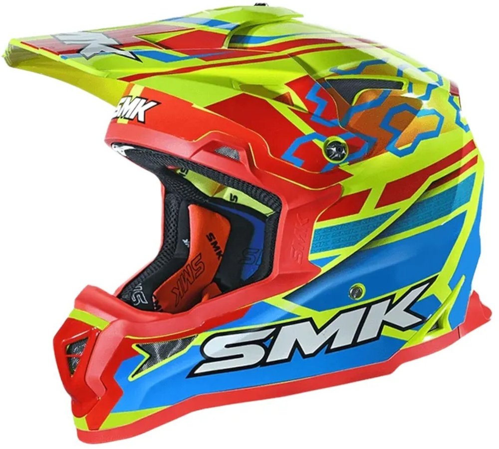 SMK Allterra Tribou N Motocross Helmet