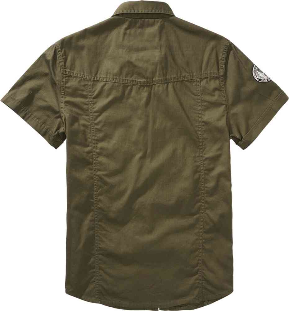 Brandit Luis Vintage Short Sleeve Shirt