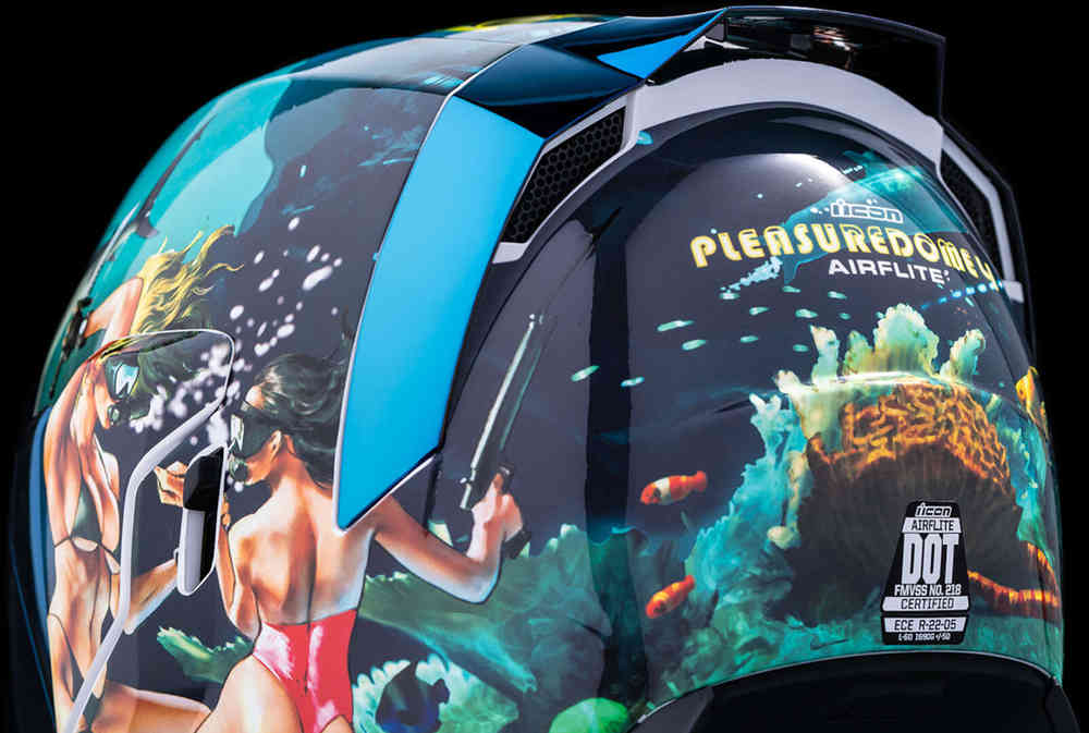 Icon Airflite Pleasuredome 4 Helmet