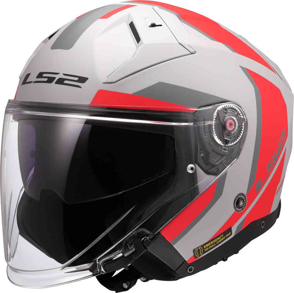 LS2 OF603 Infinity II Focus Jet Helmet
