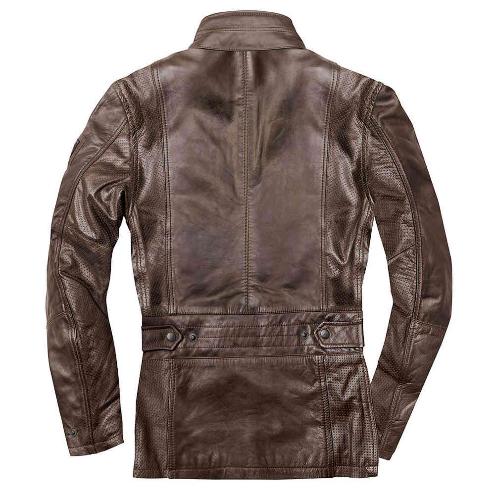 Black-Cafe London Manhattan Leather Jacket